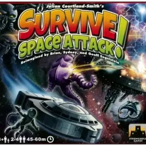 Survive Space Attack! - Få kvar i lager