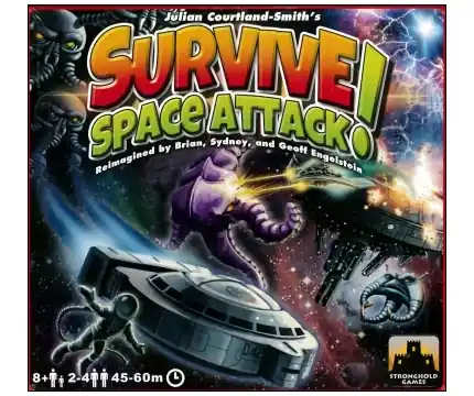 Survive Space Attack! - Få kvar i lager