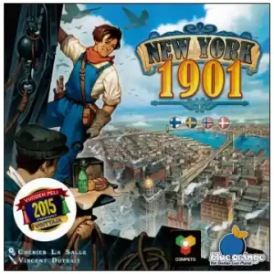Köp nu - New York 1901 (SVE)