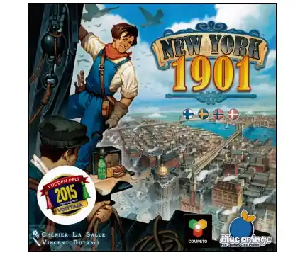 Köp nu - New York 1901 (SVE)