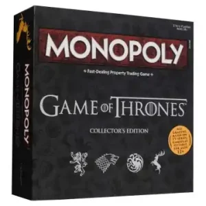 Monopoly Game of Thrones Collector‘s Edition - Kampanjpris