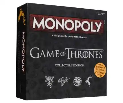 Monopoly Game of Thrones Collector‘s Edition - Kampanjpris