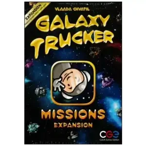 Skynda dig - Galaxy Trucker Missions (Exp.)