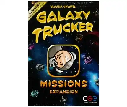 Skynda dig - Galaxy Trucker Missions (Exp.)