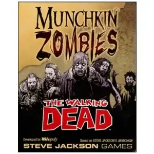 Efterfrågad | Munchkin Zombies The Walking Dead (Exp.)