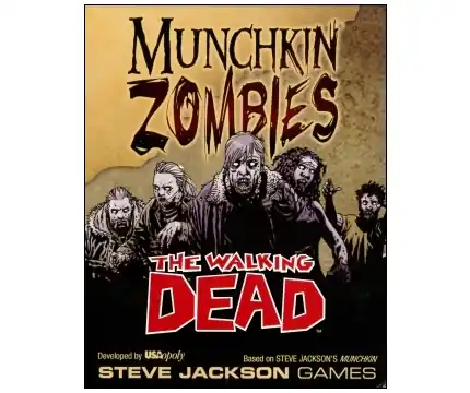 Efterfrågad | Munchkin Zombies The Walking Dead (Exp.)