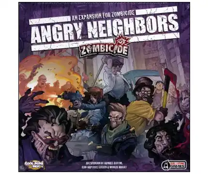 Topprodukt - Zombicide Angry Neighbors (Exp.)
