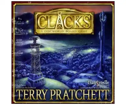 Rekommenderas | Clacks A Discworld Board Game
