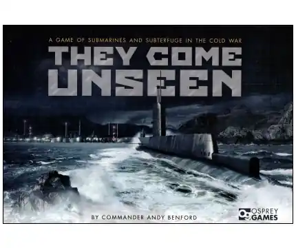 They Come Unseen - Riktigt fynd