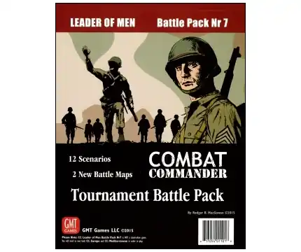 Mycket efterfrågad | Combat Commander Battle Pack 7 - Leader of Men Tournament Battle Pack