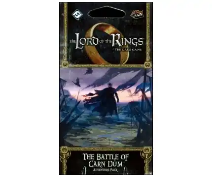 The Lord of the Rings The Card Game - The Battle of Carn Dum (Exp.) - Rekommenderas