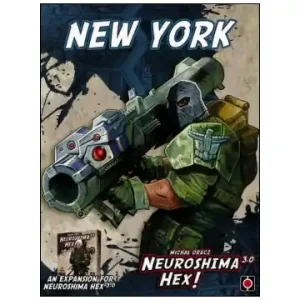 Deal | Neuroshima Hex! New York (Exp.)