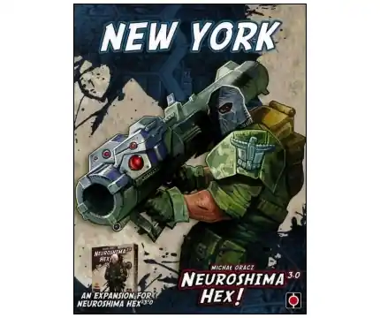 Deal | Neuroshima Hex! New York (Exp.)