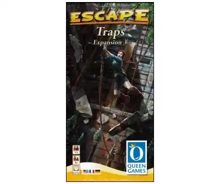 Bra pris just nu | Escape Traps (Exp.)