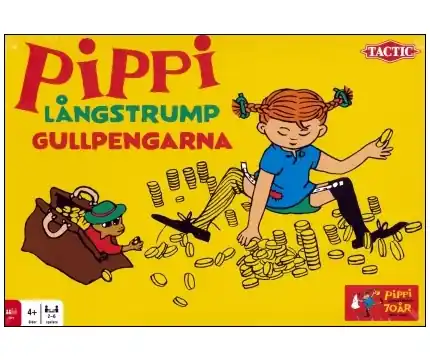 Pippi Långstrumps Gullpengar | Beställ online