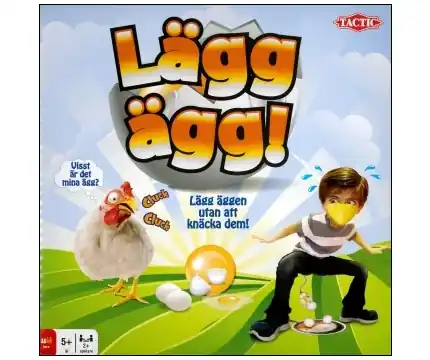 Lägg Ägg - Få kvar i lager