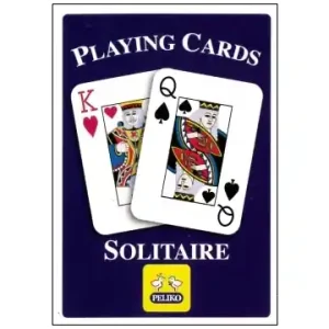 Kortlek Playing Cards - Solitaire (Peliko) - Precis tillagt