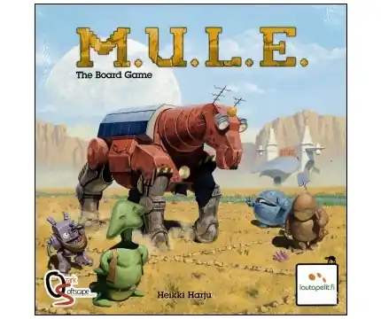 M.U.L.E. The Board Game | Försäljningssuccé