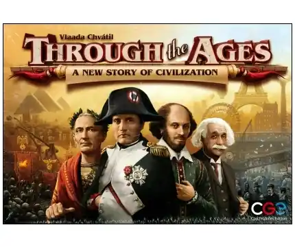 Through the Ages A New Story of Civilization (CGE) | Toppkvalitet