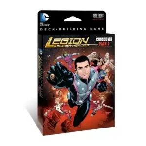 DC Comics Deck-Building Game Crossover Pack 3 - Legion of Super-Heroes (Exp.) | Specialpris