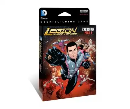 DC Comics Deck-Building Game Crossover Pack 3 - Legion of Super-Heroes (Exp.) | Specialpris