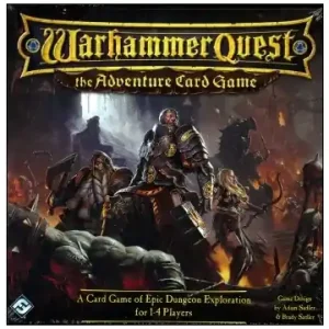 Warhammer Quest The Adventure Card Game - Passa på