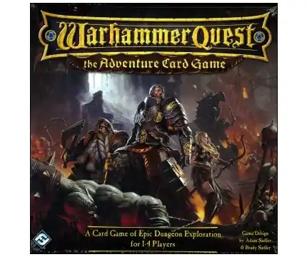 Warhammer Quest The Adventure Card Game - Passa på