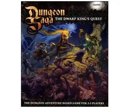 Nyligen lanserat | Dungeon Saga Dwarf King‘s Quest