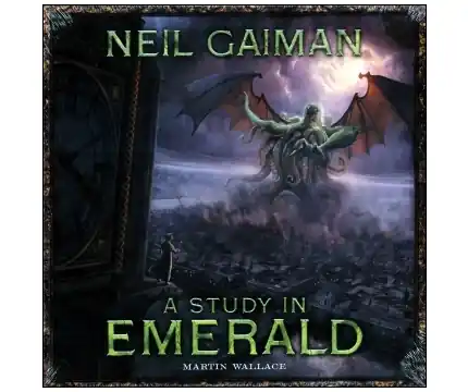 A Study in Emerald (second edition) - Toppsäljare