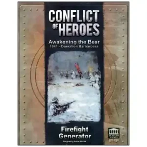 Conflict of Heroes Awakening the Bear - Firefight Generator (Exp.) | Fabrikspris