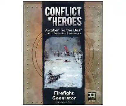 Conflict of Heroes Awakening the Bear - Firefight Generator (Exp.) | Fabrikspris