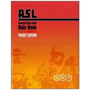 Advanced Squad Leader (ASL) Rule Book, Pocket Edition | Efterfrågad
