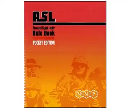 Advanced Squad Leader (ASL) Rule Book, Pocket Edition | Efterfrågad