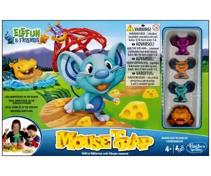 Spara nu | Elefun and Friends Mouse Trap