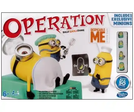 Toppsäljare - Operation Minions Despicable Me