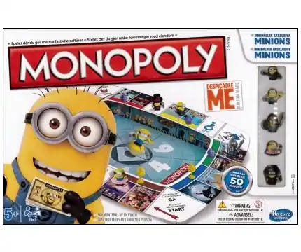 Monopoly Minions - Rea