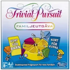Trivial Pursuit Familjeutgåva - Reapris