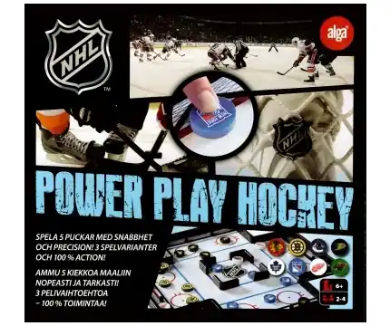 NHL Power Play Hockey - Begränsat antal