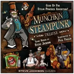 Sänkt pris | Munchkin Steampunk Deluxe