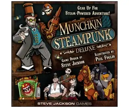 Sänkt pris | Munchkin Steampunk Deluxe