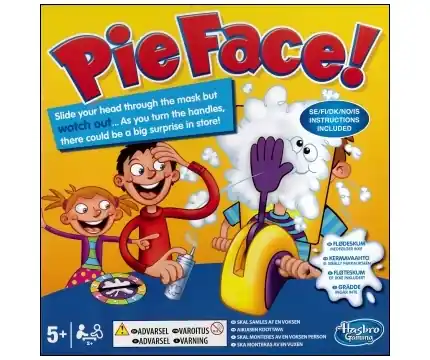 Pie Face (SVE) - Bästa pris