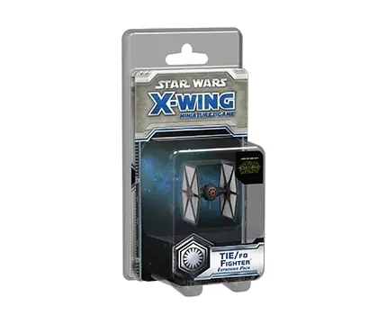 Ta chansen - Star Wars X-Wing Miniatures Game - TIE/fo Fighter Expansion Pack (Exp.)