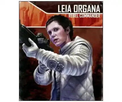 Star Wars Imperial Assault - Leia Organa Ally Pack (Exp.) - Rabatter