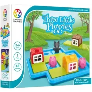 Klar att skickas | Three Little Piggies (SVE)