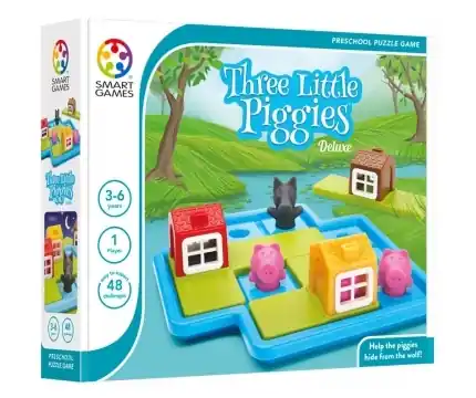 Klar att skickas | Three Little Piggies (SVE)