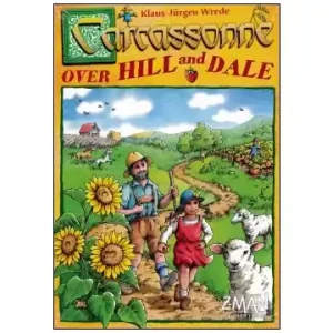 Specialerbjudande - Carcassonne Over Hill and Dale