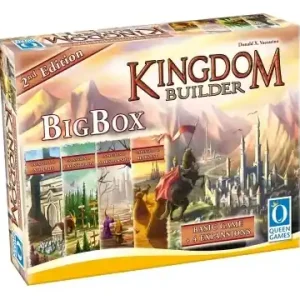 Kan beställas - Kingdom Builder Big Box (second edition)