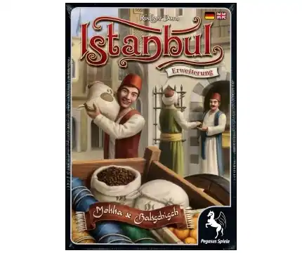 Istanbul Mocha & Baksheesh (Exp.) - Precis inkommet