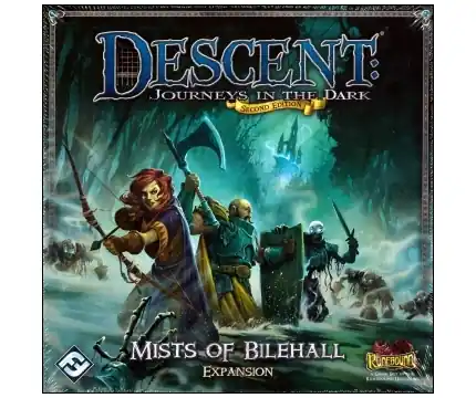 Tillverkarpris | Descent Journeys in the Dark (Second Edition) - Mists of Bilehall (Exp.)