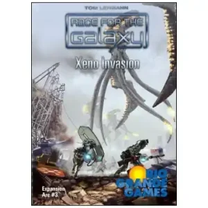 Race for the Galaxy Xeno Invasion (Exp.) | Kampanjen går snart ut